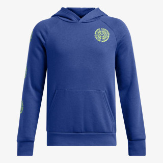 Bluza UA B RIVAL FLC SPIRALLOGO HD 