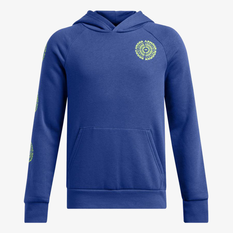 Bluza UA B RIVAL FLC SPIRALLOGO HD 