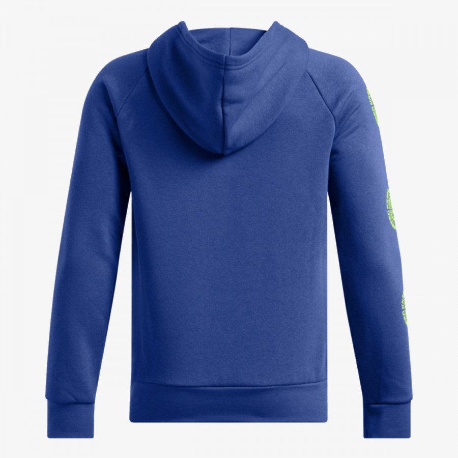 Bluza UA B RIVAL FLC SPIRALLOGO HD 