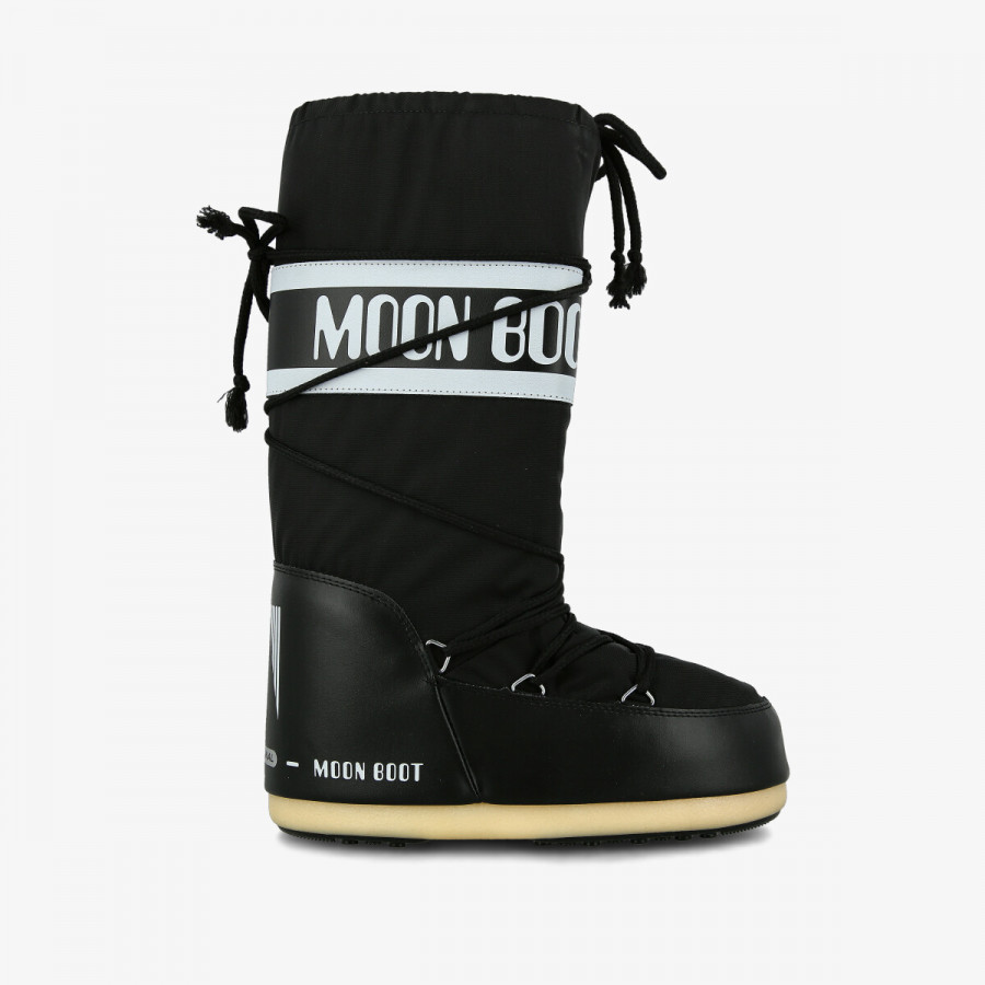 Moon Boot Чизми MOON BOOT NYLON BLACK 