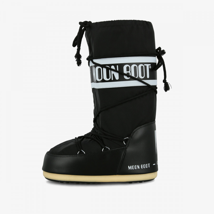 Moon Boot Чизми MOON BOOT NYLON BLACK 