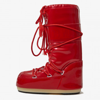 MOON BOOT Чизми MOON BOOT Чизми MOON BOOT ICON VINILE MET RED 35-47 