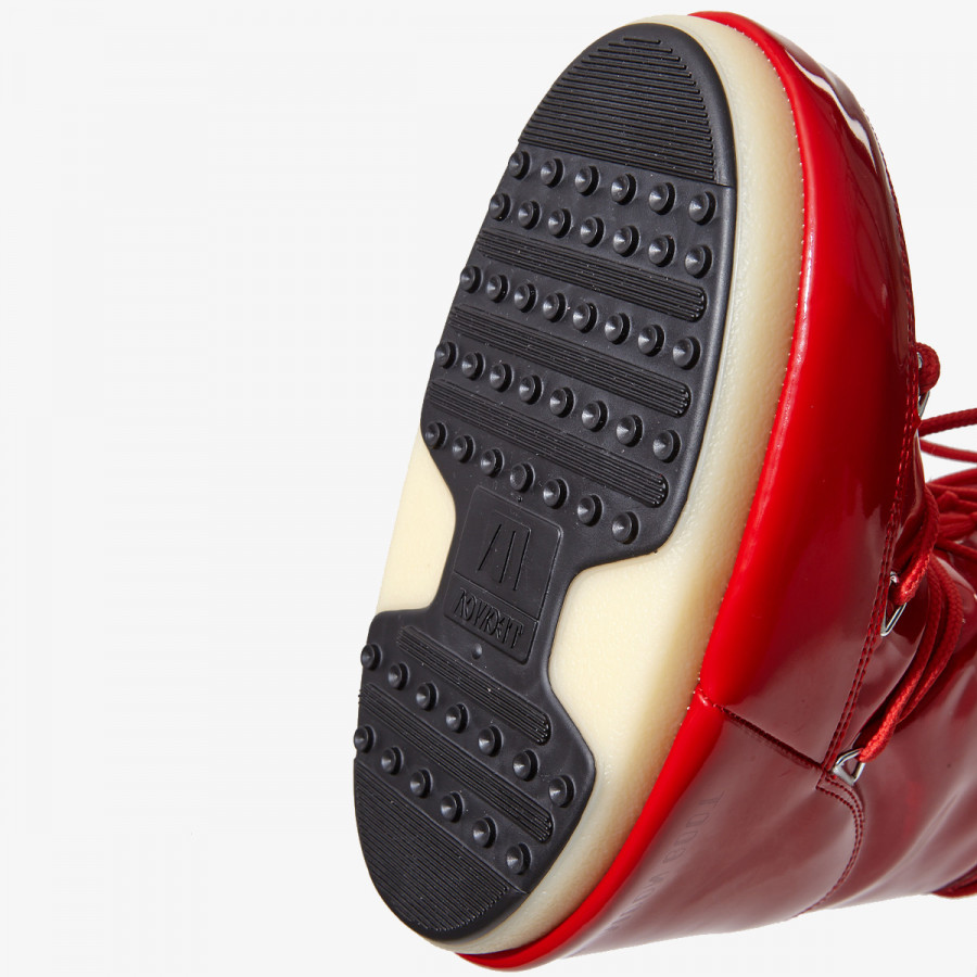 Moon Boot Чизми MOON BOOT ICON VINILE MET RED 35-47 