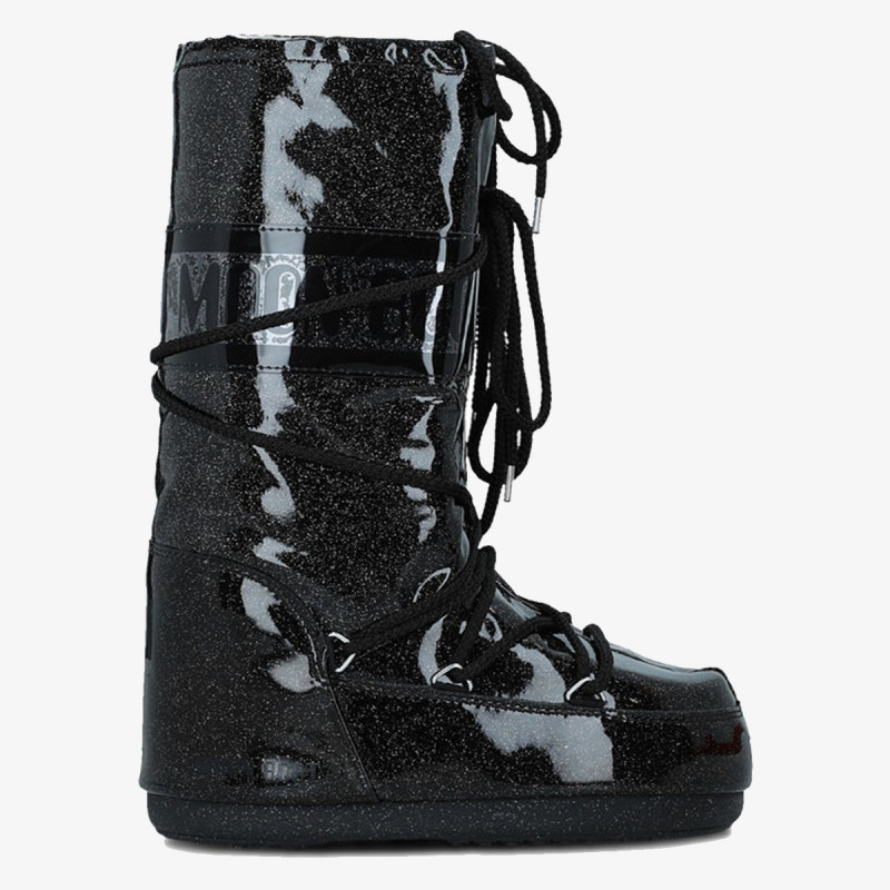 Moon Boot Чизми MB ICON GLITTER BLACK 35-44 