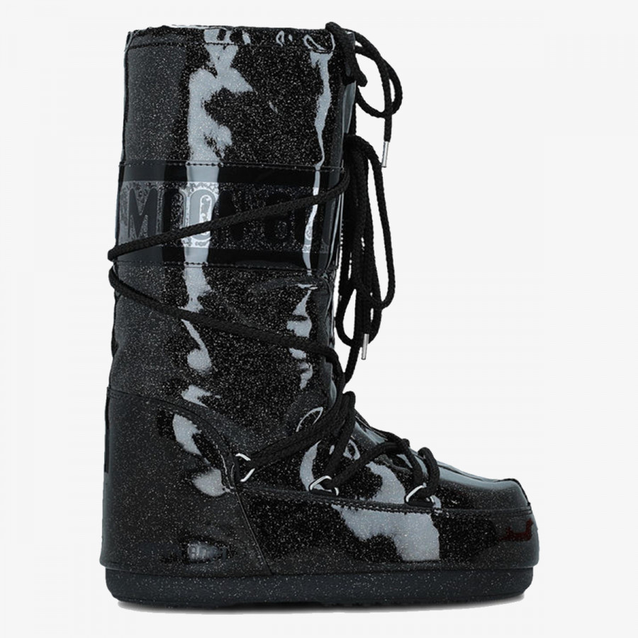 Moon Boot Чизми MB ICON GLITTER BLACK 35-44 