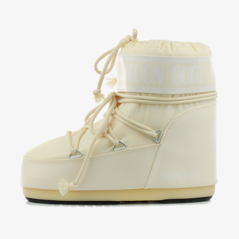 Moon Boot Чизми MB ICON LOW NYLON CREAM 