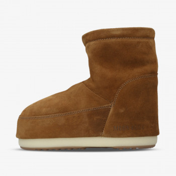 Moon Boot Чизми MB ICON LOW NOLACE SUEDE COGNAC 