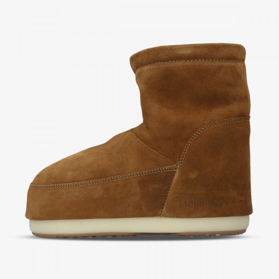 Moon Boot Çizme MB ICON LOW NOLACE SUEDE COGNAC 