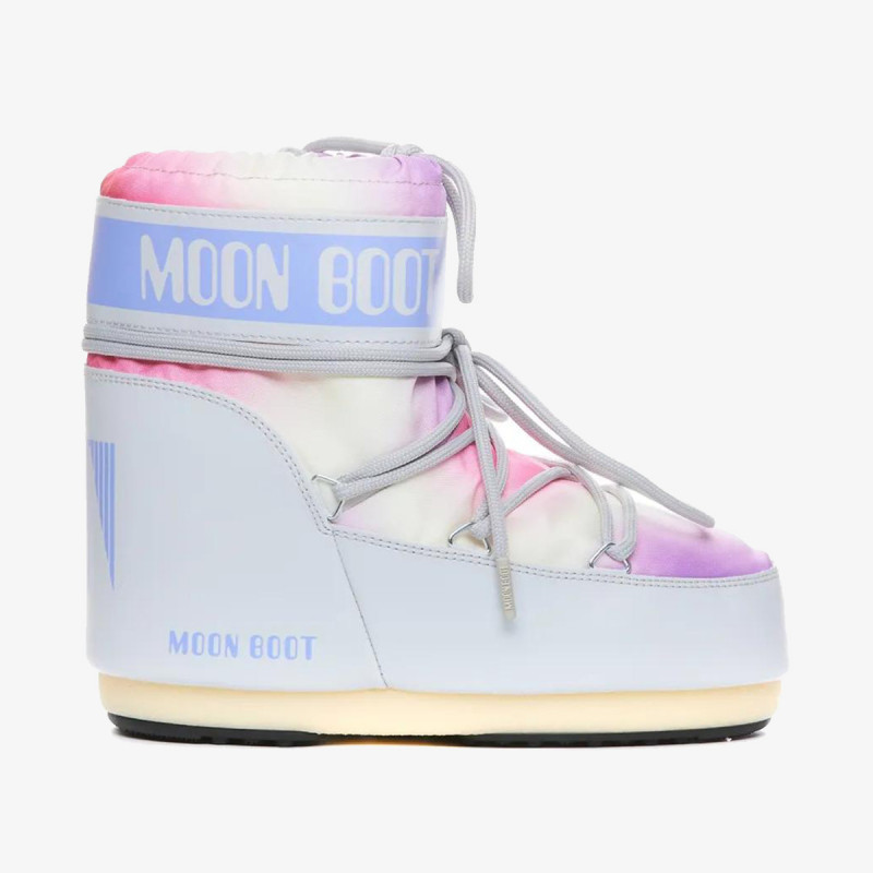 Moon Boot Чизми MB ICON LOW TIE DYE GLACIER GREY 