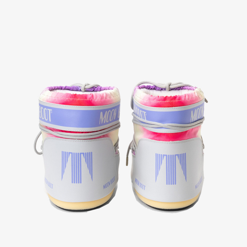 Moon Boot Чизми MB ICON LOW TIE DYE GLACIER GREY 