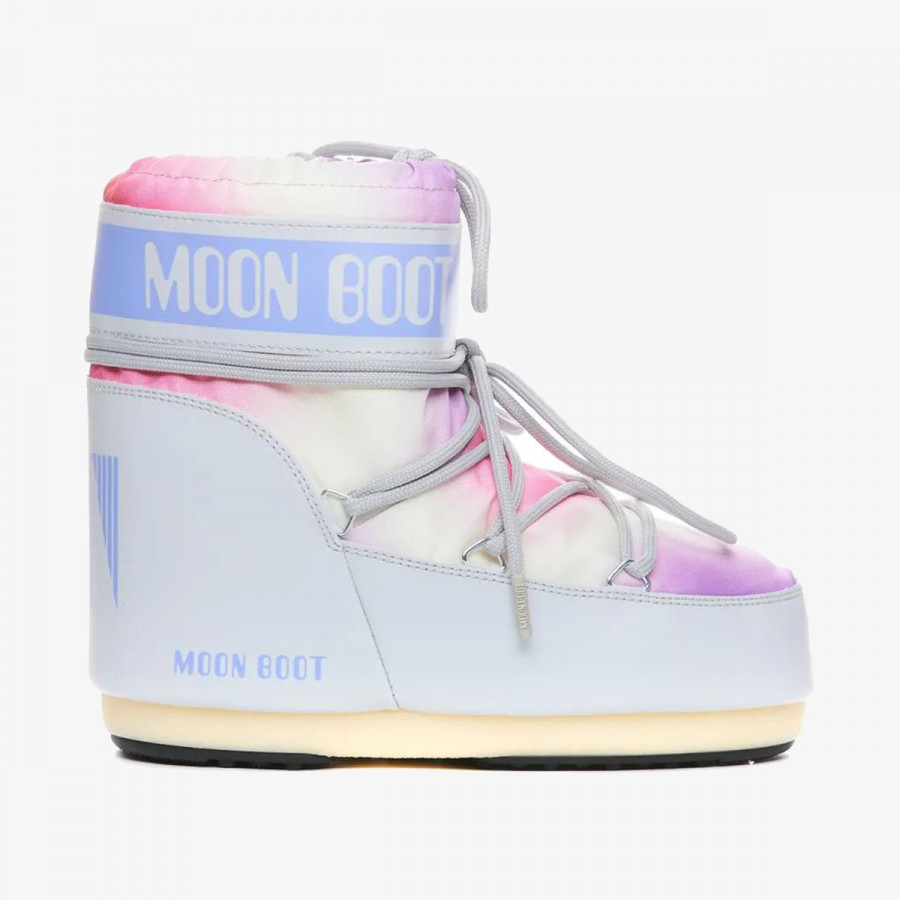 Moon Boot Чизми MB ICON LOW TIE DYE GLACIER GREY 