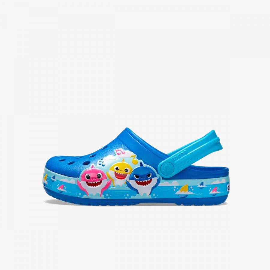 Crocs Папучи Fun Lab Baby Shark 