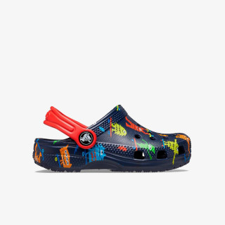 Crocs Папучи CROCS CLASSIC EASY ICON KIDS CLOG T 2075 