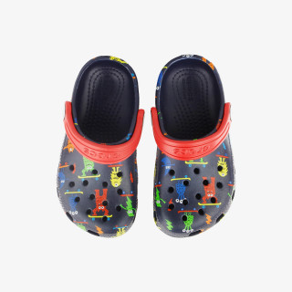 Crocs Папучи CROCS CLASSIC EASY ICON KIDS CLOG T 2075 