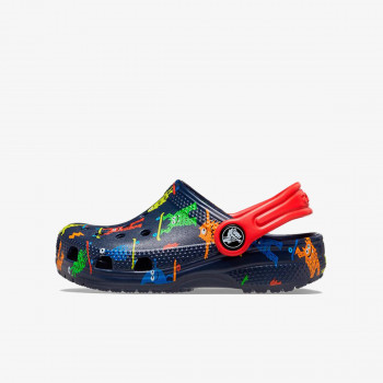 Crocs Папучи CROCS CLASSIC EASY ICON KIDS CLOG T 2075