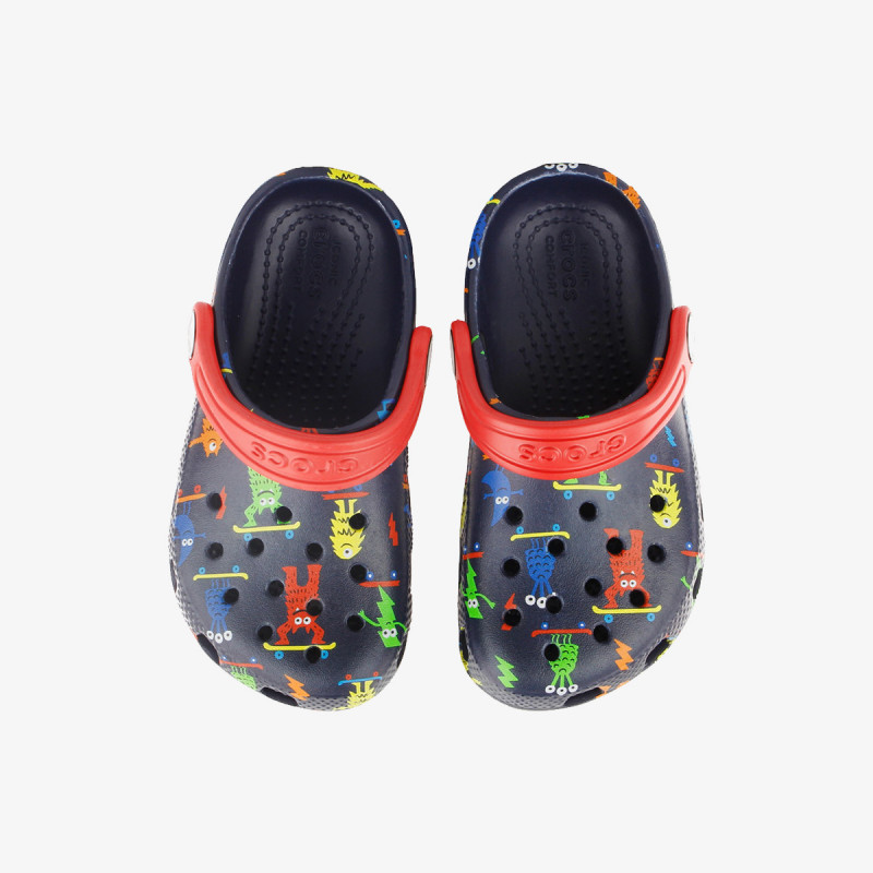 Crocs Папучи CROCS CLASSIC EASY ICON KIDS CLOG T 2075 
