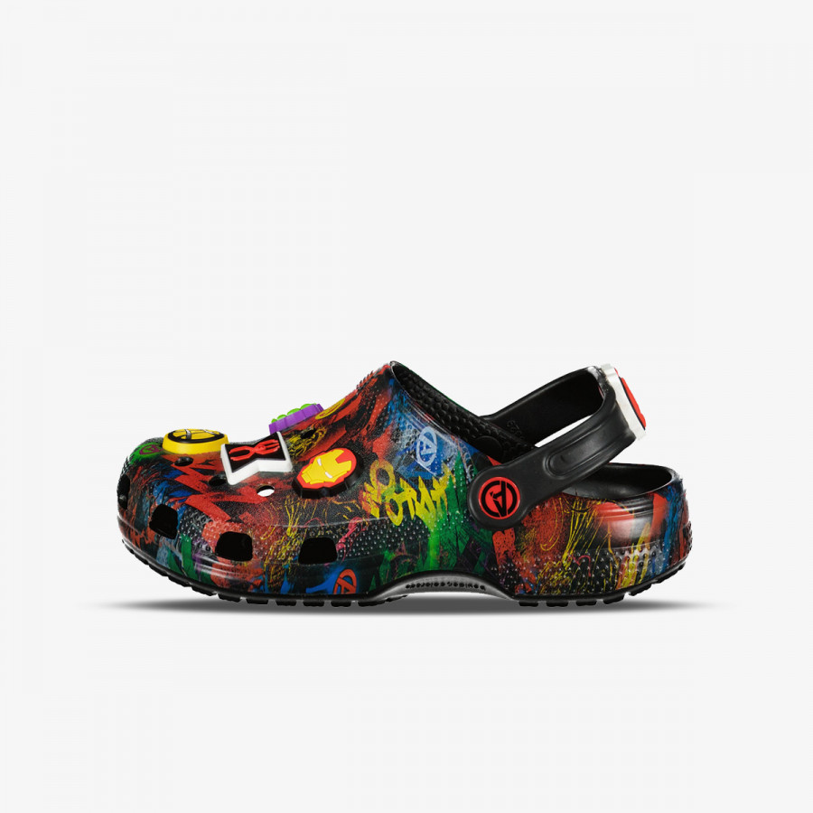 Crocs Shapka CROCS CLASSIC MARVEL AVENGERS KIDS CLOG 