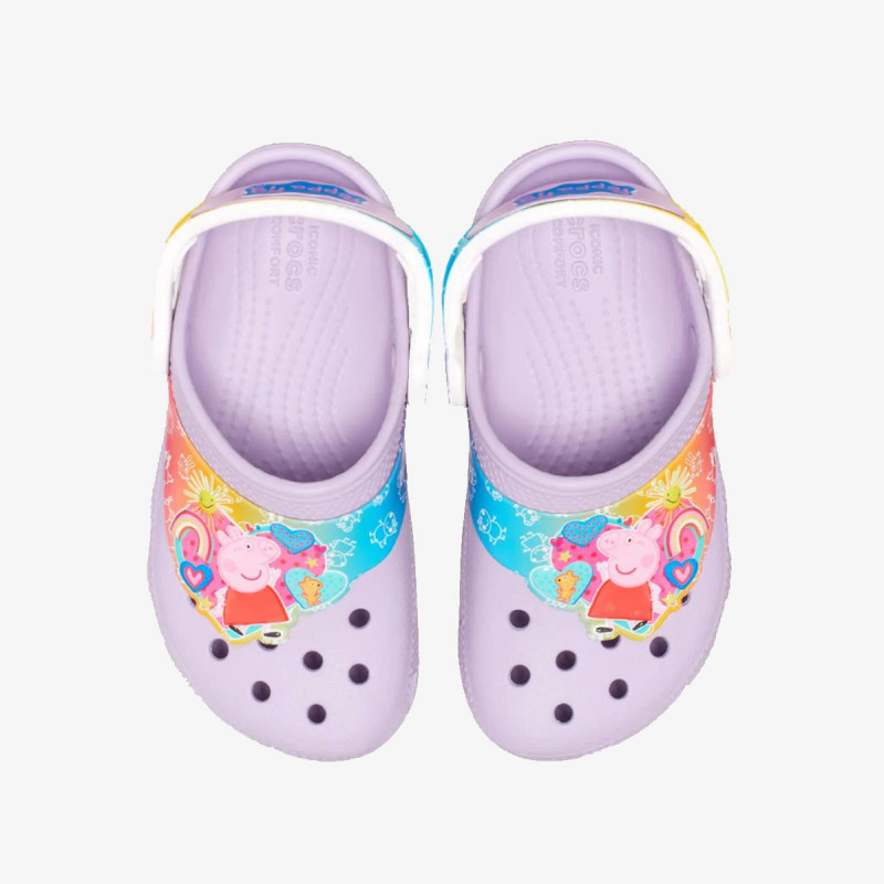 Crocs Shapka CROCS CLASSIC FL IAM PEPPA PIG CLOG T 20 