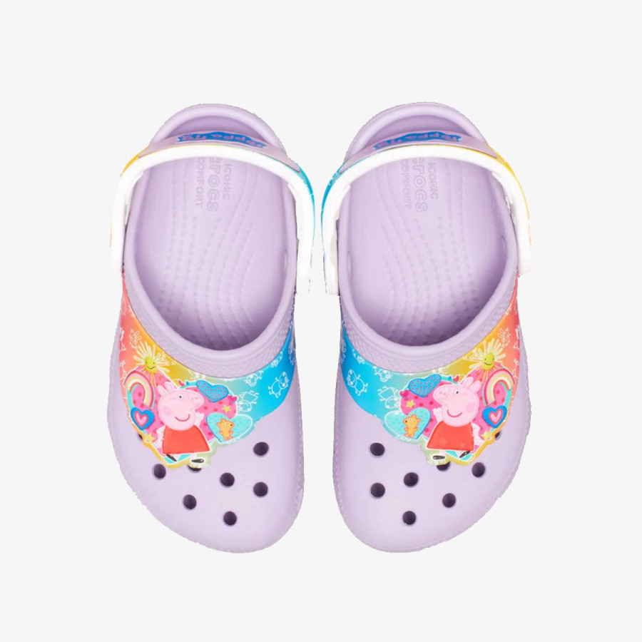 Crocs Shapka CROCS CLASSIC FL IAM PEPPA PIG CLOG T 20 