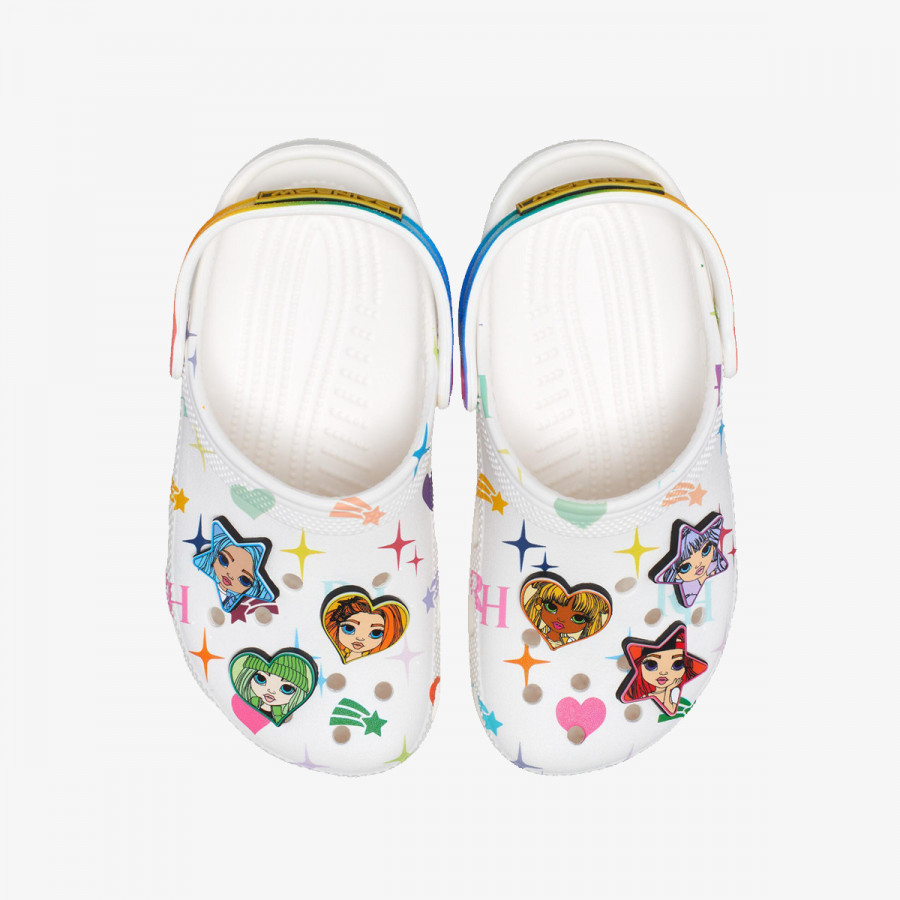 Crocs Папучи Rainbow 