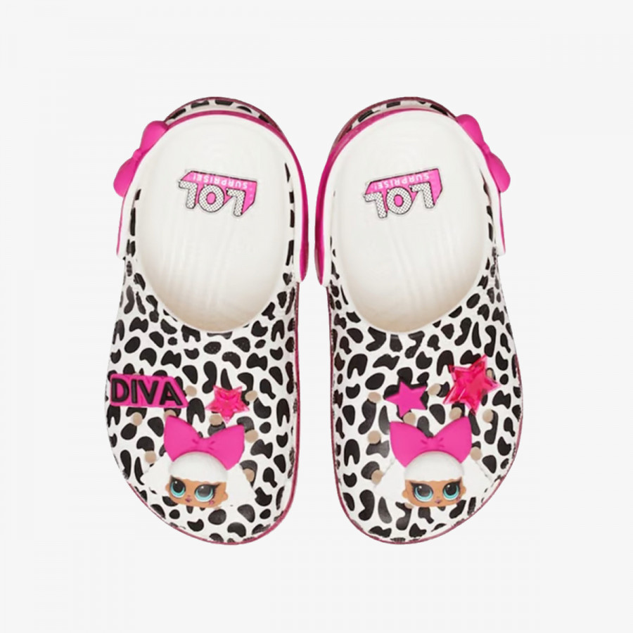 Crocs Папучи LOL Surprise Diva Cls Clg K 