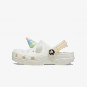 Crocs Папучи Classic IAM Rainbow UnicornCgT 