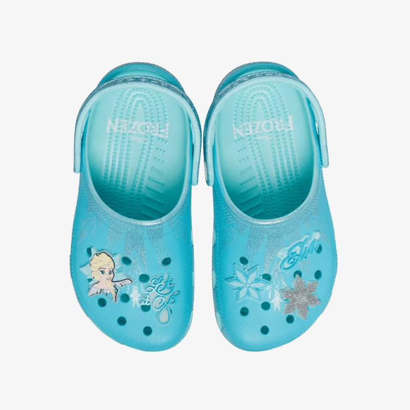 Crocs Папучи Frozen Elsa Classic Clog K 
