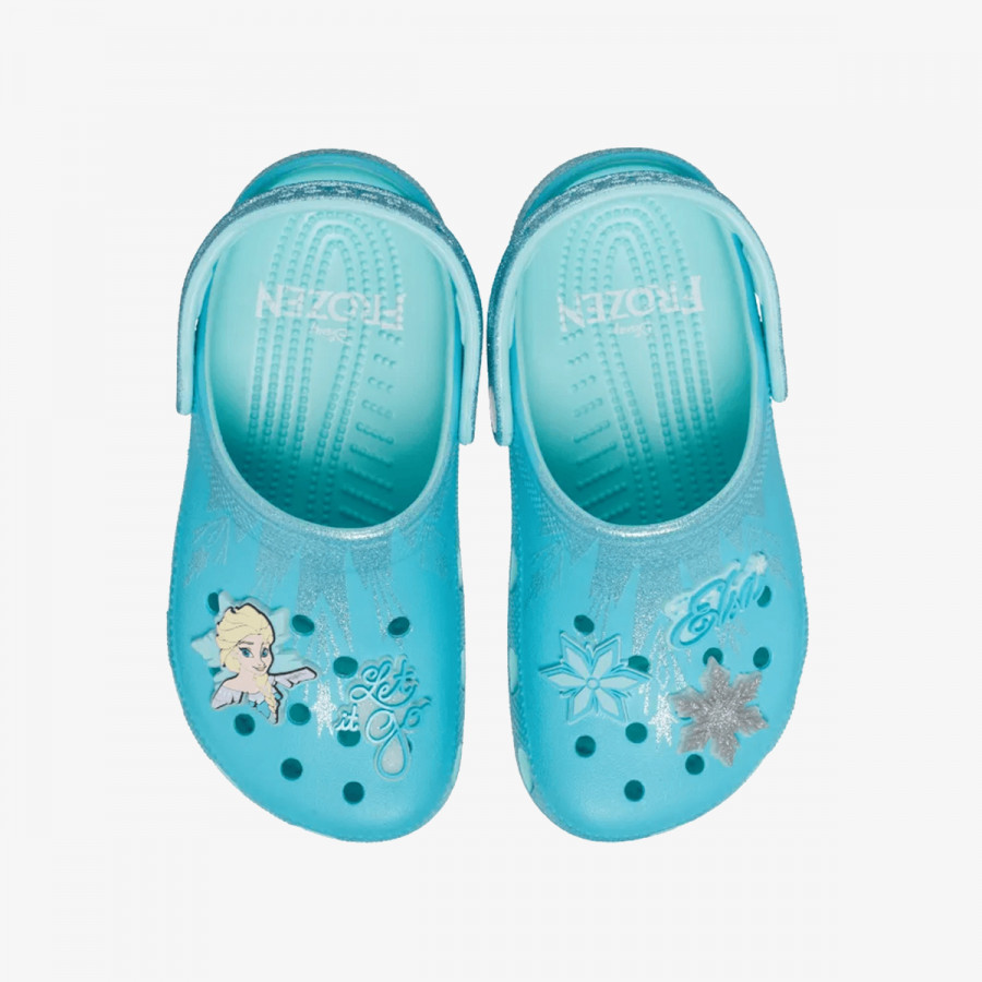 Crocs Папучи Frozen Elsa Classic Clog K 