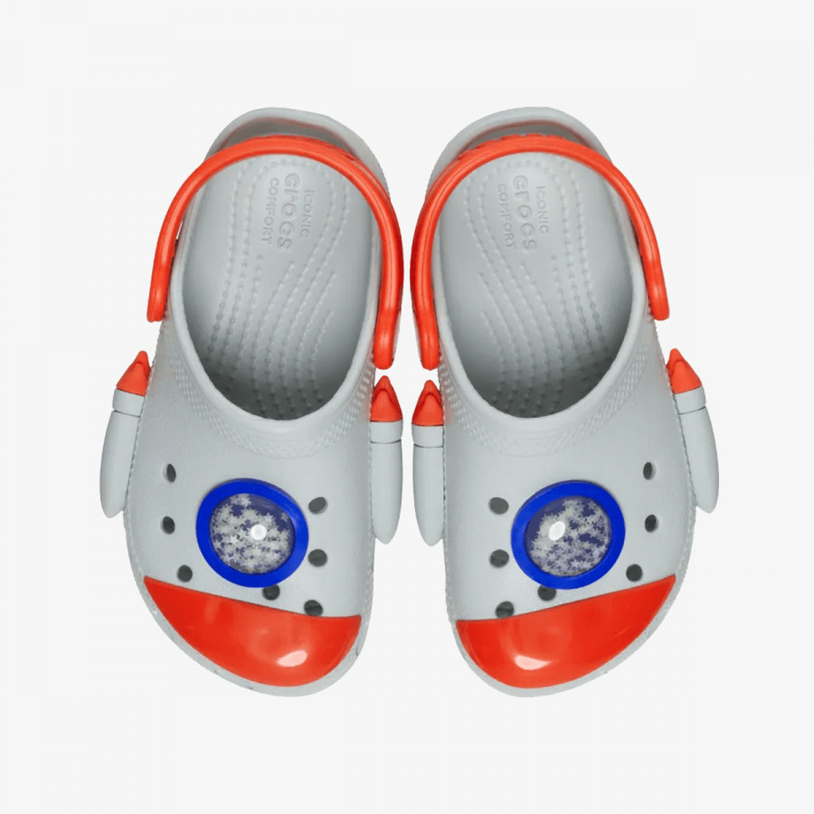 Crocs Сандали CROCS CLASSIC ROCKET SHIP CLOG T 