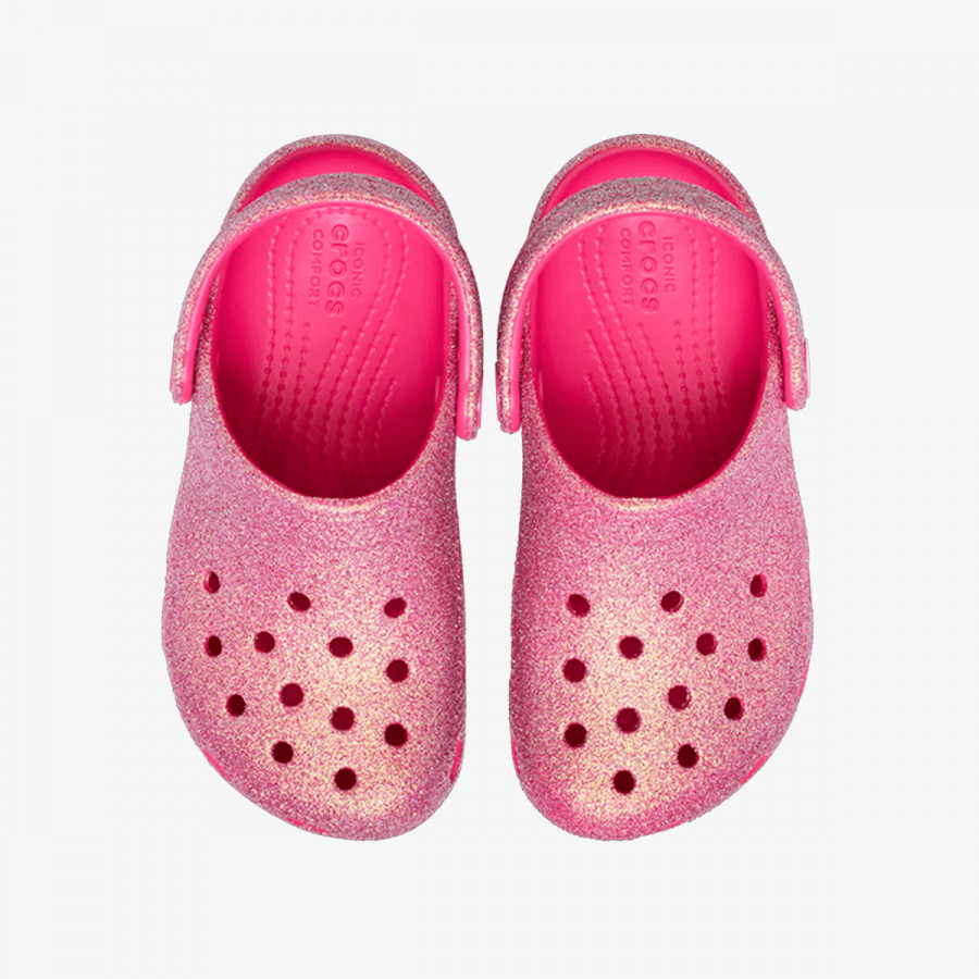Crocs Сандали CROCS CLASSIC IRIDESCENT GLITTER CLOG 