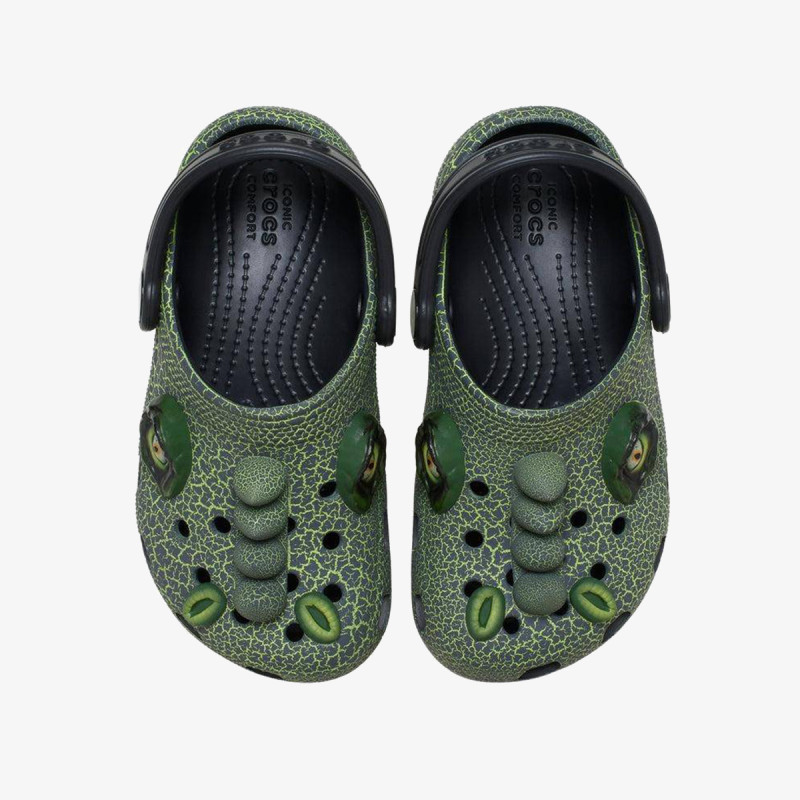 Crocs Shapka Classic IAM Scary Dino Clog T 