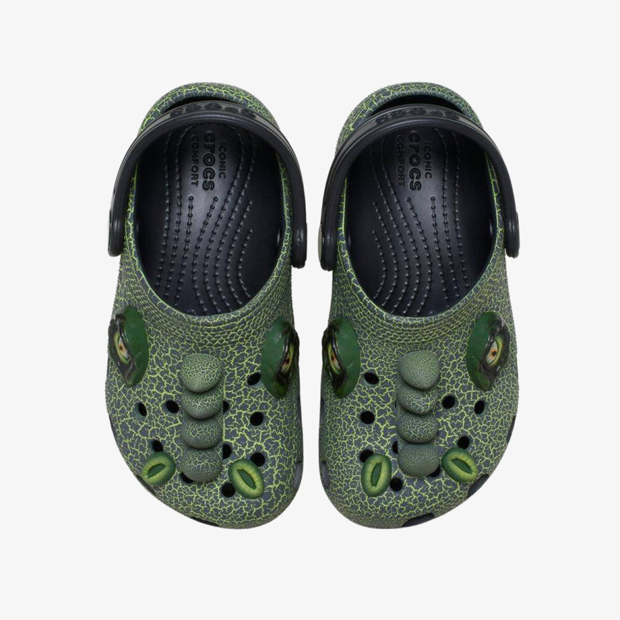 Crocs Shapka Classic IAM Scary Dino Clog T 