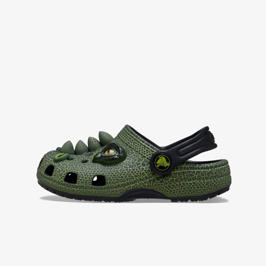 Crocs Shapka Classic IAM Scary Dino Clog T 