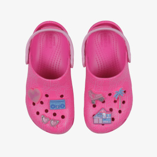Crocs Shapka Mattel Pink Barbie Cls Clg K 