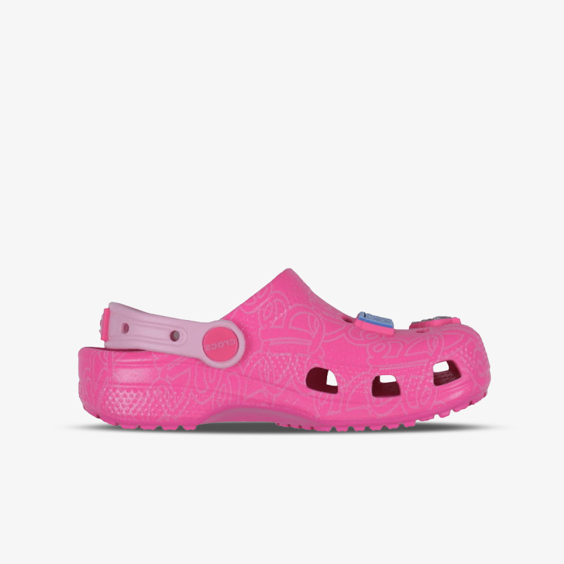 Crocs Shapka Mattel Pink Barbie Cls Clg K 