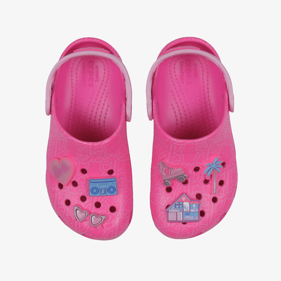 Crocs Shapka Mattel Pink Barbie Cls Clg K 