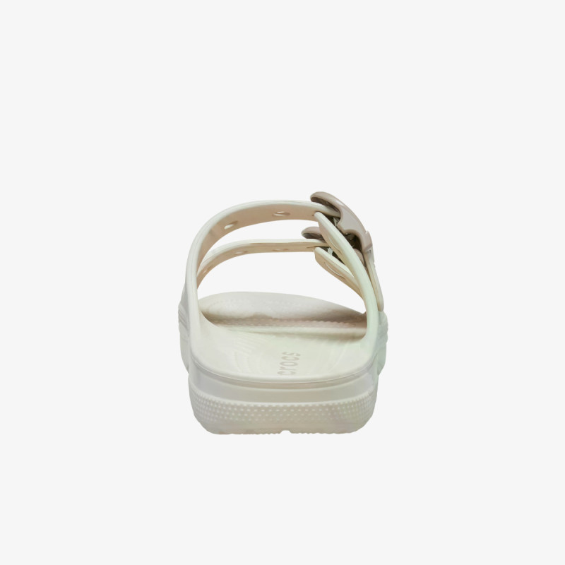 Crocs Папучи Saturday Enamel Buckle Sandal 