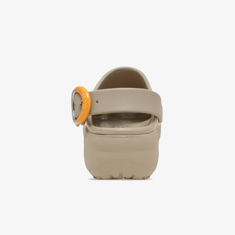 Crocs Папучи Classic Platform Buckle Clog 