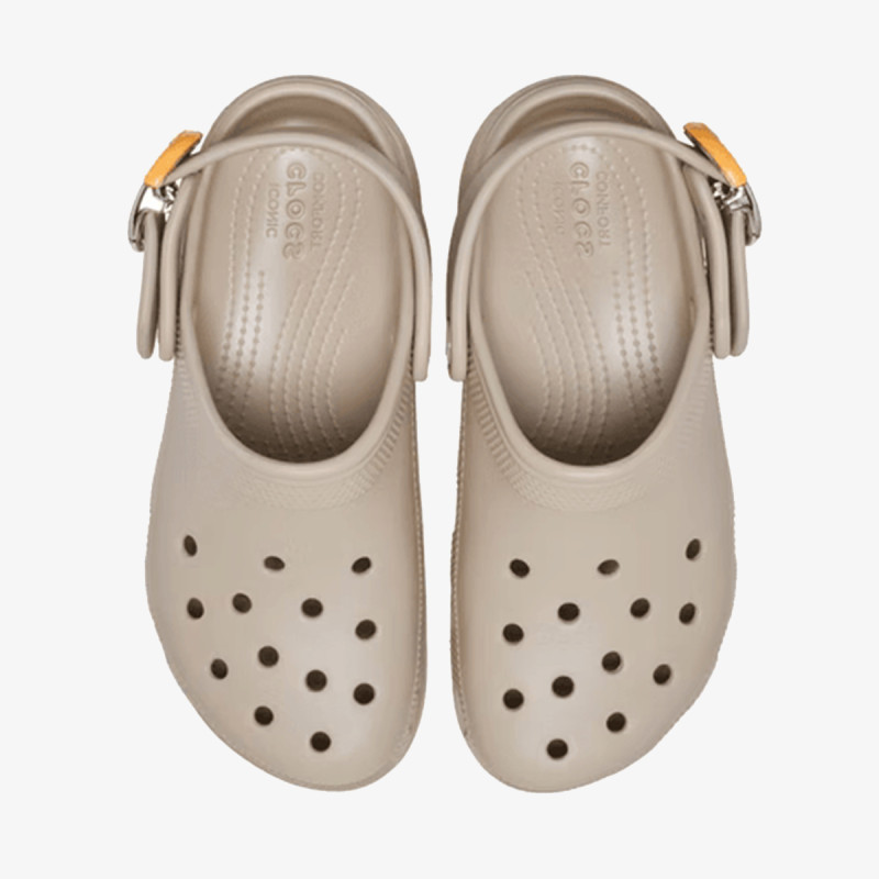 Crocs Папучи Classic Platform Buckle Clog 