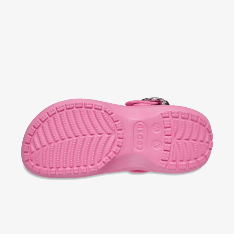 Crocs Папучи Classic Platform Buckle Clog 