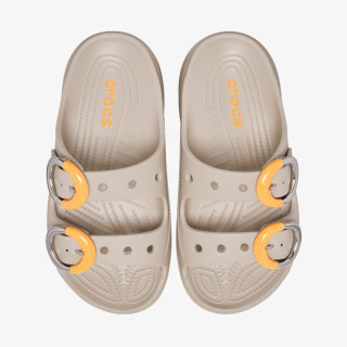 Crocs Папучи Sat Platform Dipped Buckle Sndl 