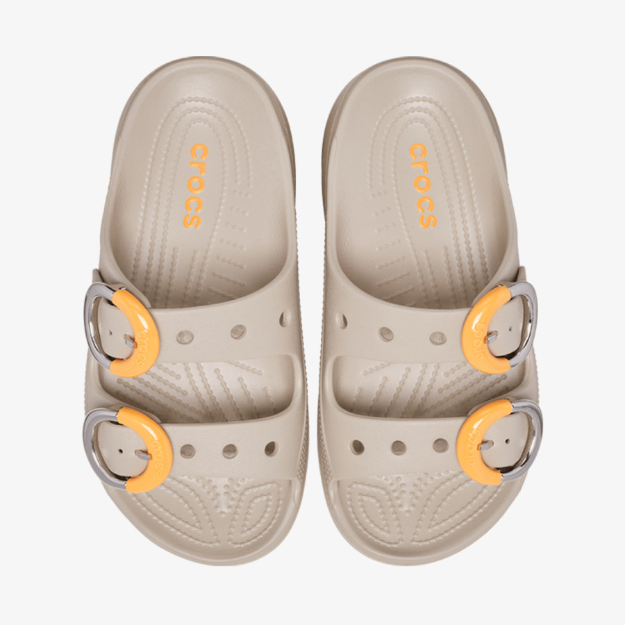 Crocs Папучи Sat Platform Dipped Buckle Sndl 