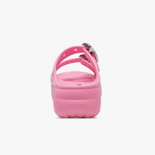 Crocs Папучи Sat Platform Dipped Buckle Sndl 