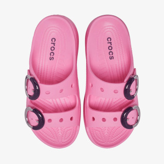 Crocs Папучи Sat Platform Dipped Buckle Sndl 