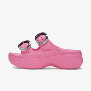Crocs Папучи Sat Platform Dipped Buckle Sndl 