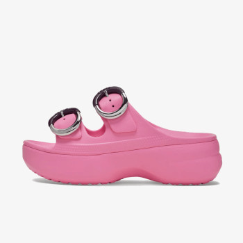 Crocs Папучи Sat Platform Dipped Buckle Sndl 