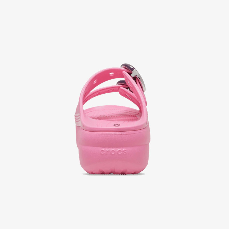 Crocs Папучи Sat Platform Dipped Buckle Sndl 