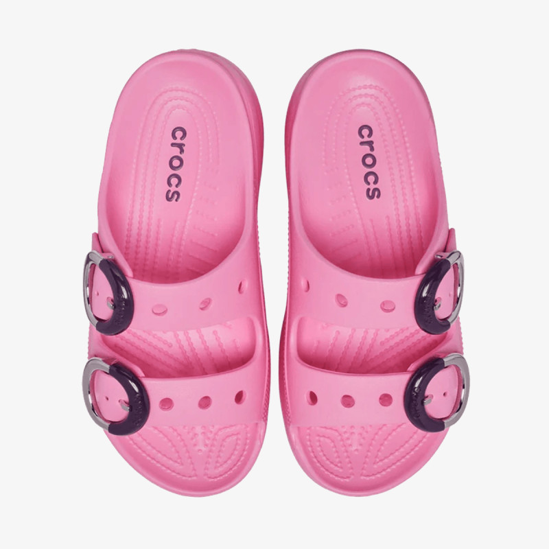 Crocs Папучи Sat Platform Dipped Buckle Sndl 