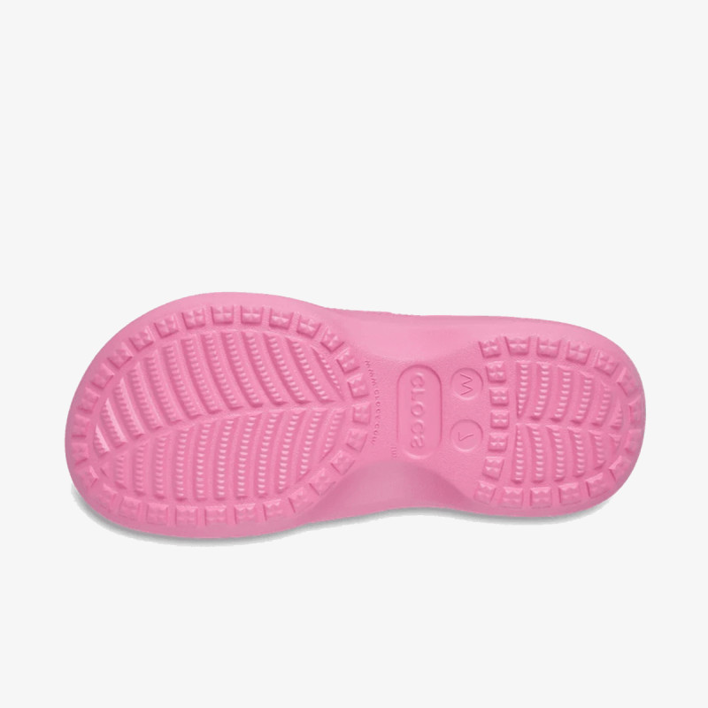 Crocs Папучи Sat Platform Dipped Buckle Sndl 