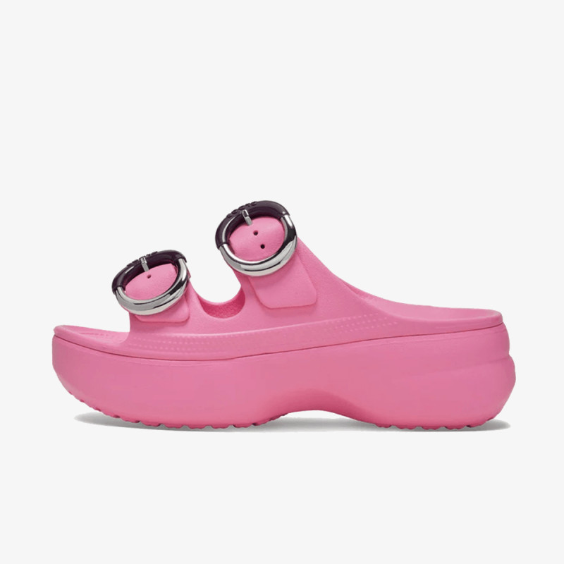 Crocs Папучи Sat Platform Dipped Buckle Sndl 